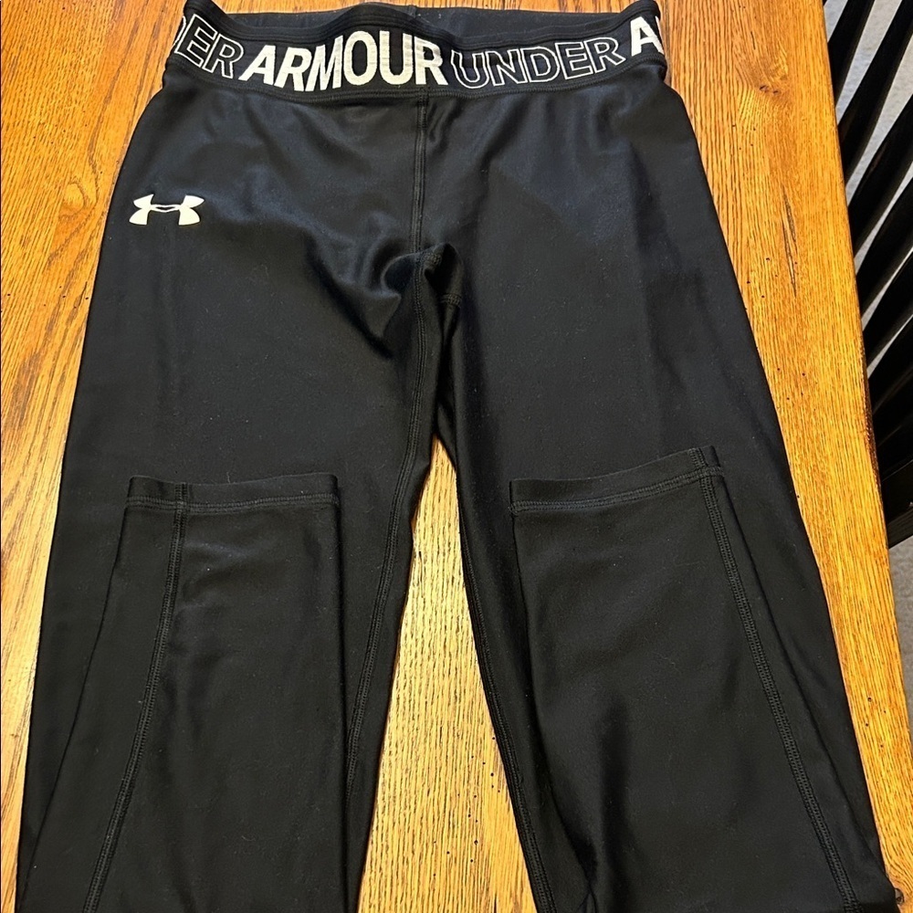 Under Armour Black Performance Leggings
